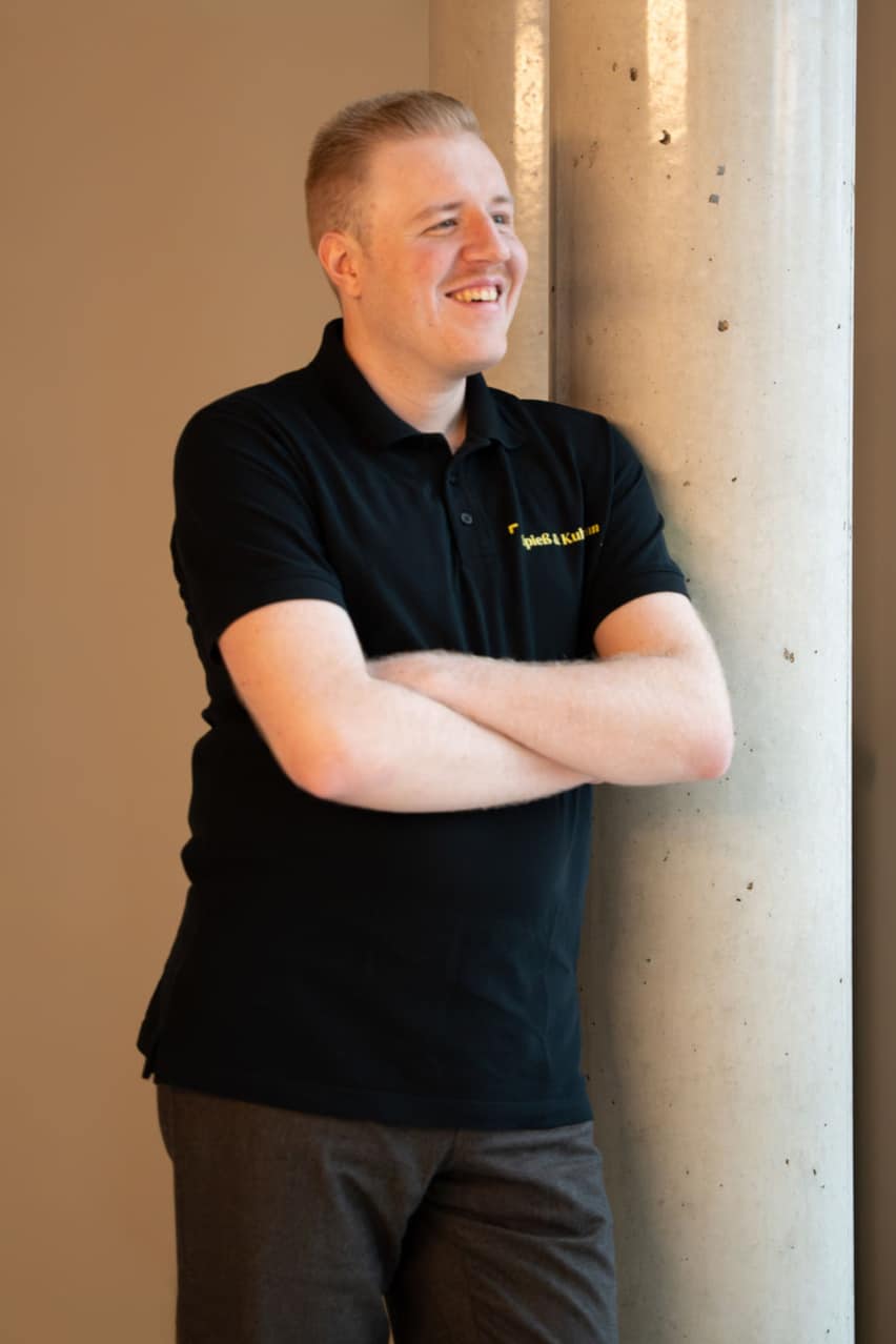 Portraitfoto von Arne Spieß